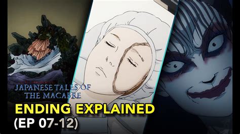 Junji Ito Maniac Japanese Tales Of The Macabre Ep 07 12 Recap Ending