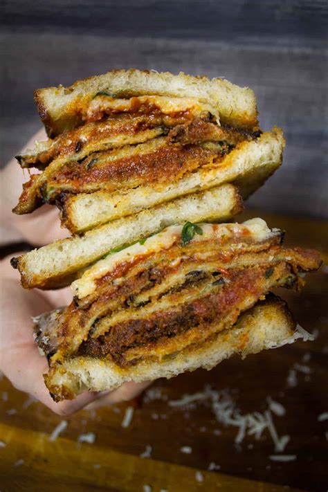 Eggplant Parm Sandwich Always From Scratch