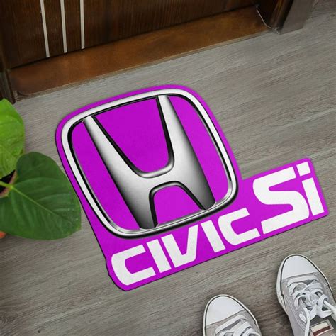 Honda Civic Si custom shaped door pink - My Car My Rules