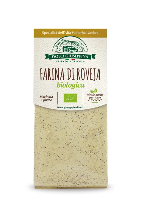 Farina Di Roveja Bio Giuseppinabio