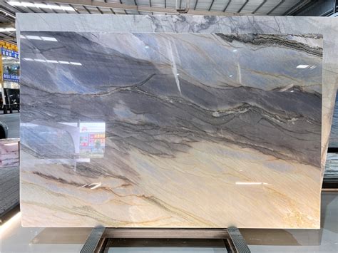 Admiral Blue Quartzite Slabs M