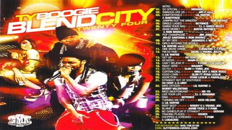 Dj Ty Boogie Blend City Twenty Four Youtube