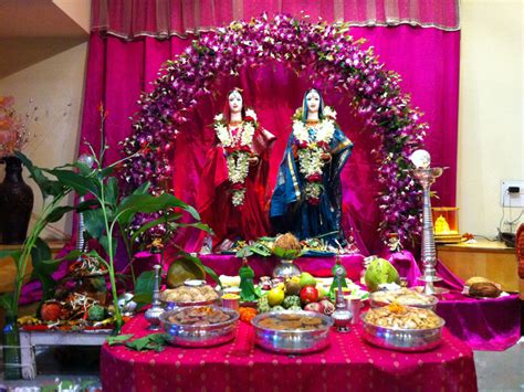 Dsource Design Gallery On Jyeshta Gauri Puja Gauri Pujan During Bhadrapad Month In