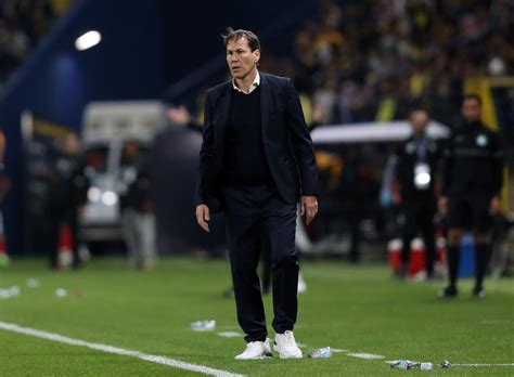 Ronaldos Saudi Club Al Nassr Sack Coach Garcia Reuters