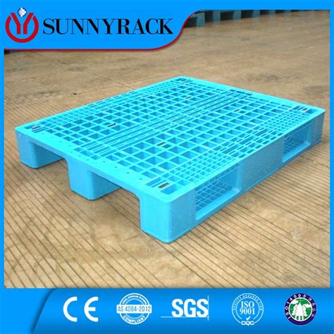 X X Durable Deck Flat Pallet Rack Hdpe Foldable Storage