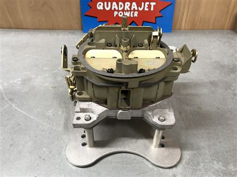 Chevrolet 1967 327 Quadrajet 7037212 Quadrajet Power Store