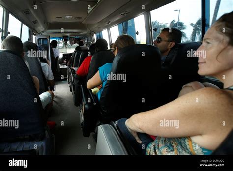 Bahamas Nassau Jitney Bus High Resolution Stock Photography and Images ...