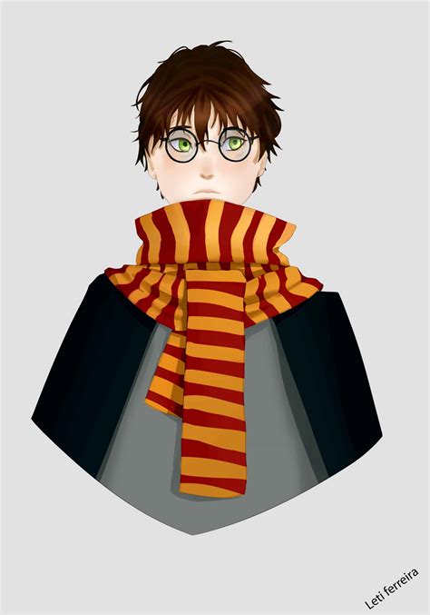 Harry Potter Fanart By Leticia Moura On Deviantart