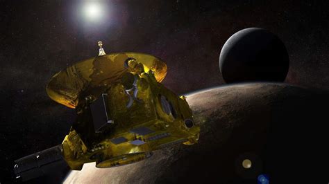 NASA New Horizons Spacecraft Returns Stunning Images Of Previously