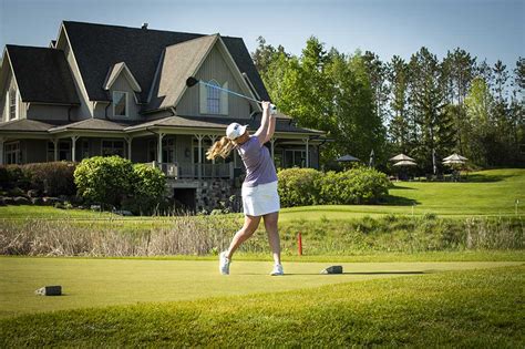 Mad River Golf Club Canadian Womens Mid Amateur Championship On Par