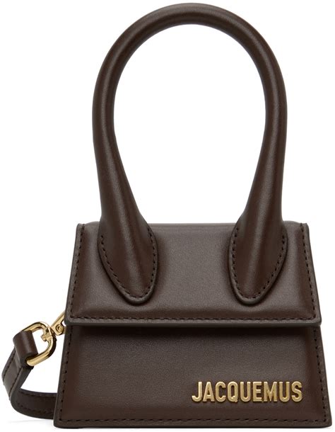 Brown Le Chouchou Le Chiquito Bag By Jacquemus On Sale