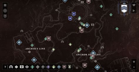 The Moon - Maps - Destiny | lowlidev