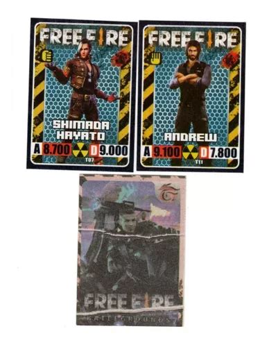 Pacotinhos Free Fire S O Cards Cards Free Fire Parcelamento