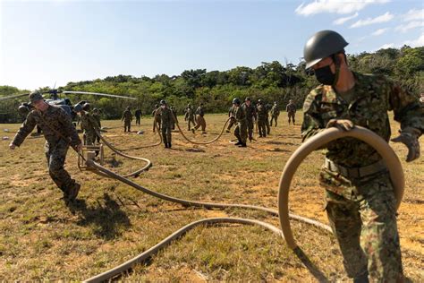 DVIDS Images JWX 23 1 MWSS 172 And JGSDF FARP Training Image 5 Of 11