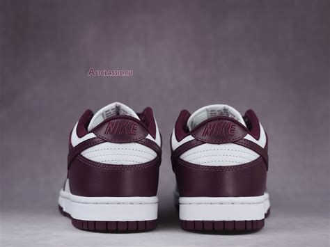 Nike Dunk Low Dark Beetroot DD1503 108 Sail Dark Beetroot Cashmere Sneakers