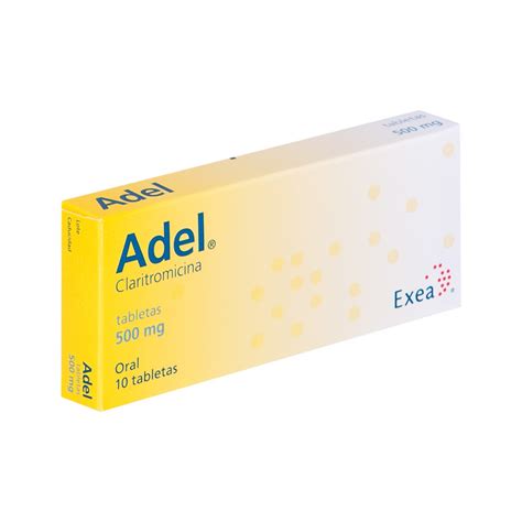 ADEL 500MG TABLETAS C 10 Farmapronto