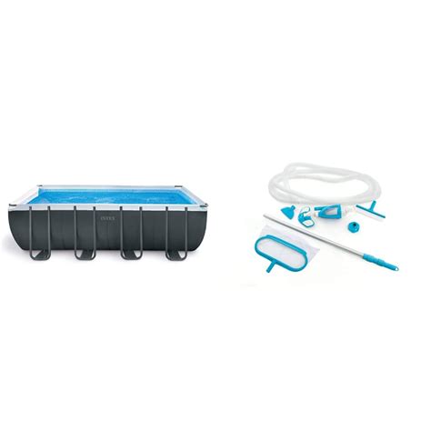 Buy INTEX 26355EH 18ft X 9ft X 52in Ultra XTR Pool Set With Sand Filter