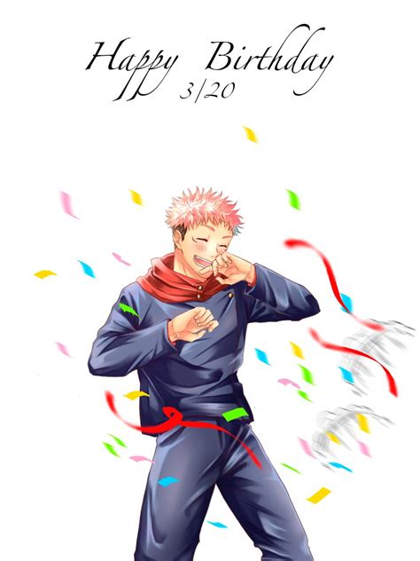 虎杖悠仁生誕祭2023のtwitterイラスト検索結果。