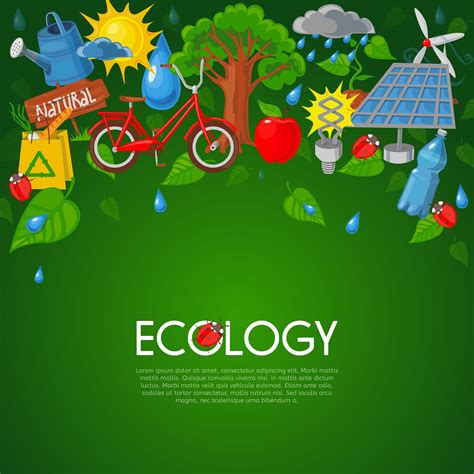 Ecology Flat Illustration 472711 Vector Art At Vecteezy