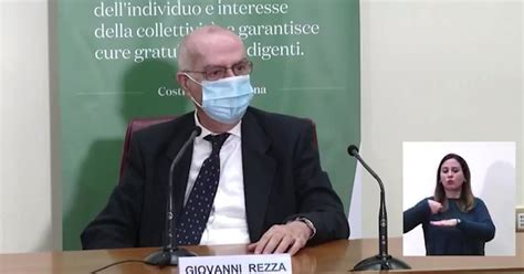 Covid Rezza Iss Stabilire Zone Rosse Anche Interne Alle Regioni Se