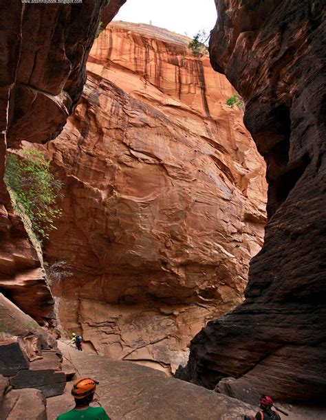 Mystery Canyon Zion National Park Adam Haydock