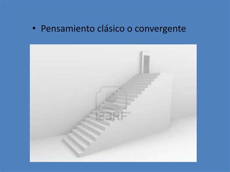 Qué es el pensamiento divergente PPT