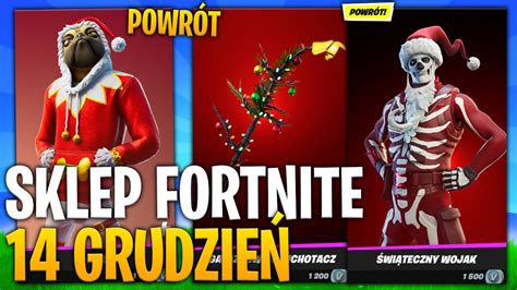 POWRÓT ŚWIĄTECZNY WOJAK Skin Pieseł Kilof Gałązka w Nowy Sklep