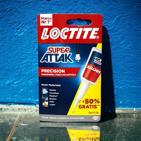 Colla Loctite Super Attak Precision 5g Aderenza E Precisione Al Top