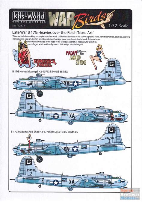 Wwii Bomber Nose Art Decals