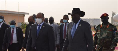 Sudanese Leader In Juba To Assess Peace Implementation Radio Tamazuj