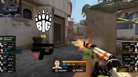 Big Vs Pain Match For Relegation Brazy Party Csgo Youtube