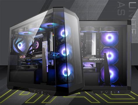 Msi Mag Pano M R Pz Micro Atx Pc Case Supports Back Connect