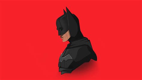 The Batman 2021 4k Minimalism Wallpaper HD Superheroes Wallpapers 4k