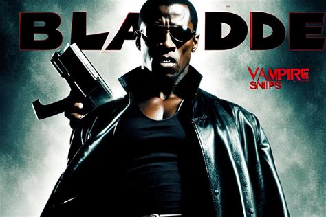 Blade Movie Wesley Snipes Vampire Poster by Leica-Bogdan on DeviantArt