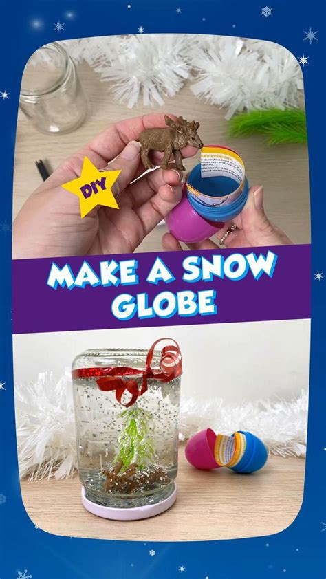 Craft a Magical DIY Snow Globe