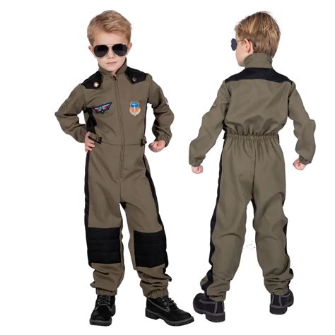 Kinder Kost M Top Pilot Gr N Overall Karneval Kaufland De