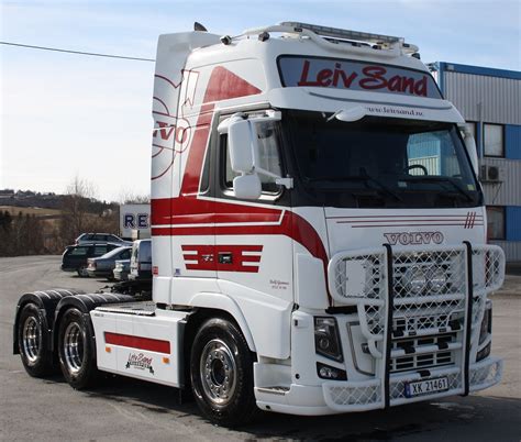 Volvo FH 750 Leiv Sand Transport As Levanger Norge Rossingen Flickr