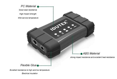 2019 Newest IDUTEX TS910 Auto Smart Diagnostic Platform for Heavy Duty ...