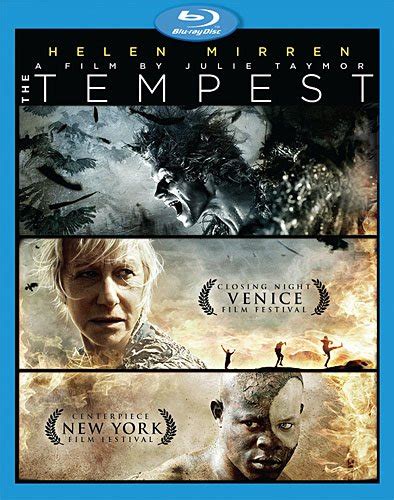 The Tempest (2010) Blu-ray Review: A Nightmare of Pretentiousness ...