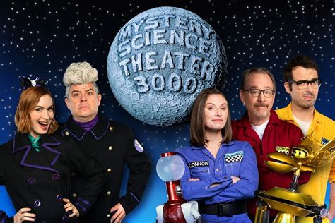 Mystery Science Theater 3000 Season 13 And The Gizmoplex Debut Today