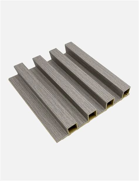 Wpc Fluted Wall Panel Wpc Wall Panel Claddings Wood Plastic Composite