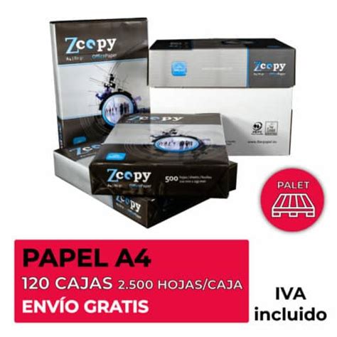 Palet Cajas De Hojas Caja Zcopy Papel Multifunci N Din A