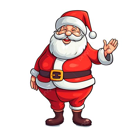 Santa Clauses Hat Cartoon Illustration Santa Xmas Christmas Png