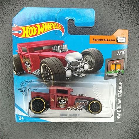 Hot Wheels Bone Shaker GHC Cod Shopee Brasil