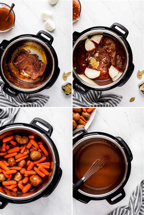 Instant Pot Pot Roast Garnish Glaze