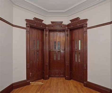 Brooklyn Dean Street Browns Interior Victorian Window Wood Flickr