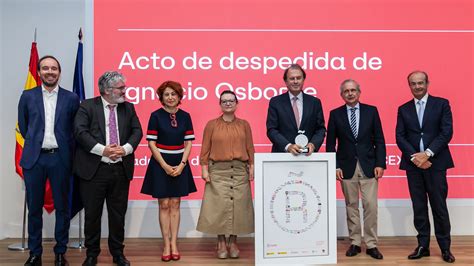 Acto De Homenaje Y Despedida A Ignacio Osborne Foro De Marcas