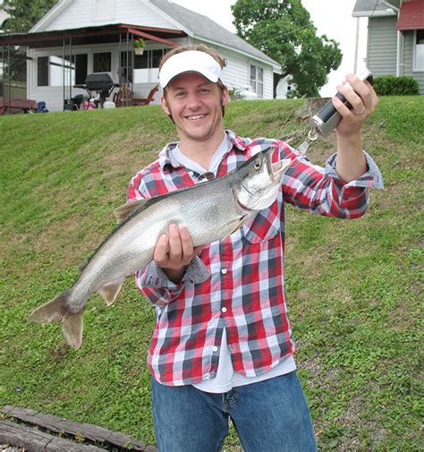 Gallery of Captain Joe’s Seneca Lake Fishing Charters