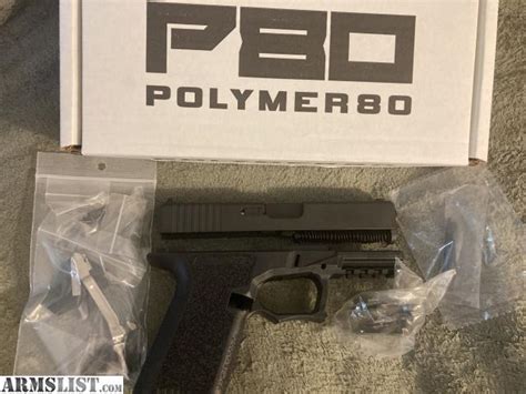 Armslist For Sale P80 G19 Complete Kit