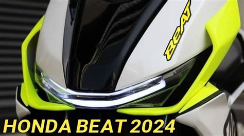 Honda Beat 150cc 2024 Naik Kelas Desain Makin Modern Dan Fitur Canggih